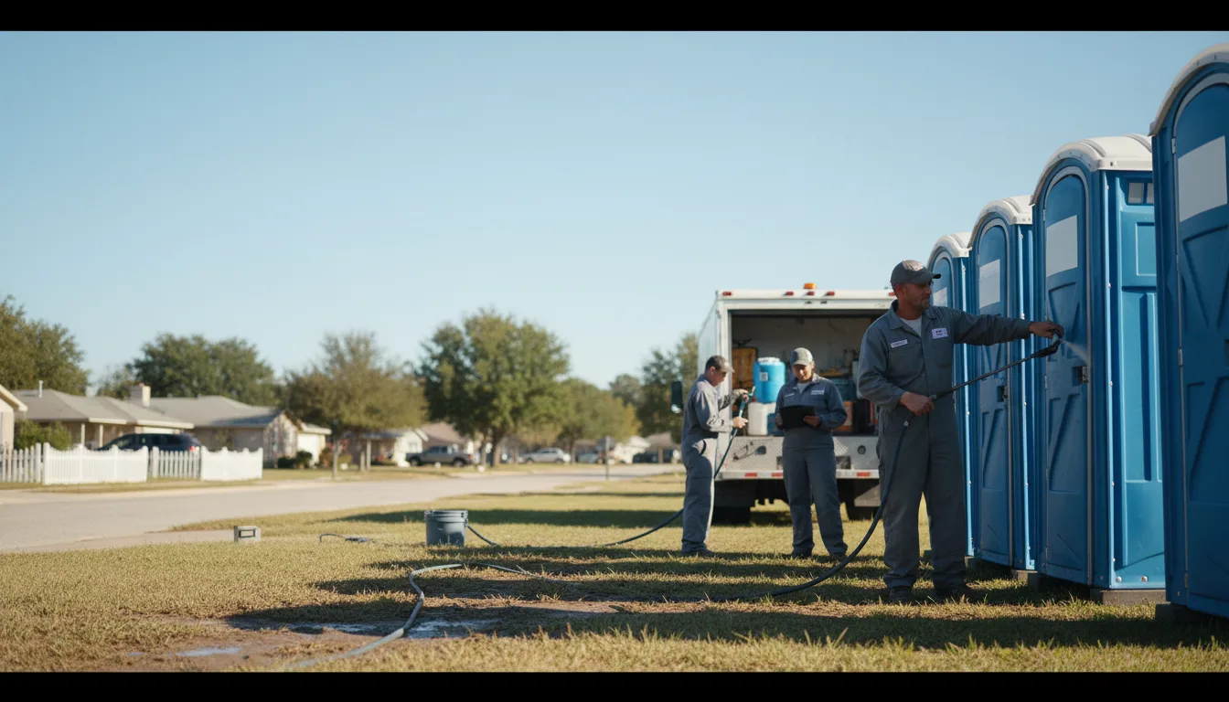 Long-Term Portable Toilet Rental in Warrensville, NC near me